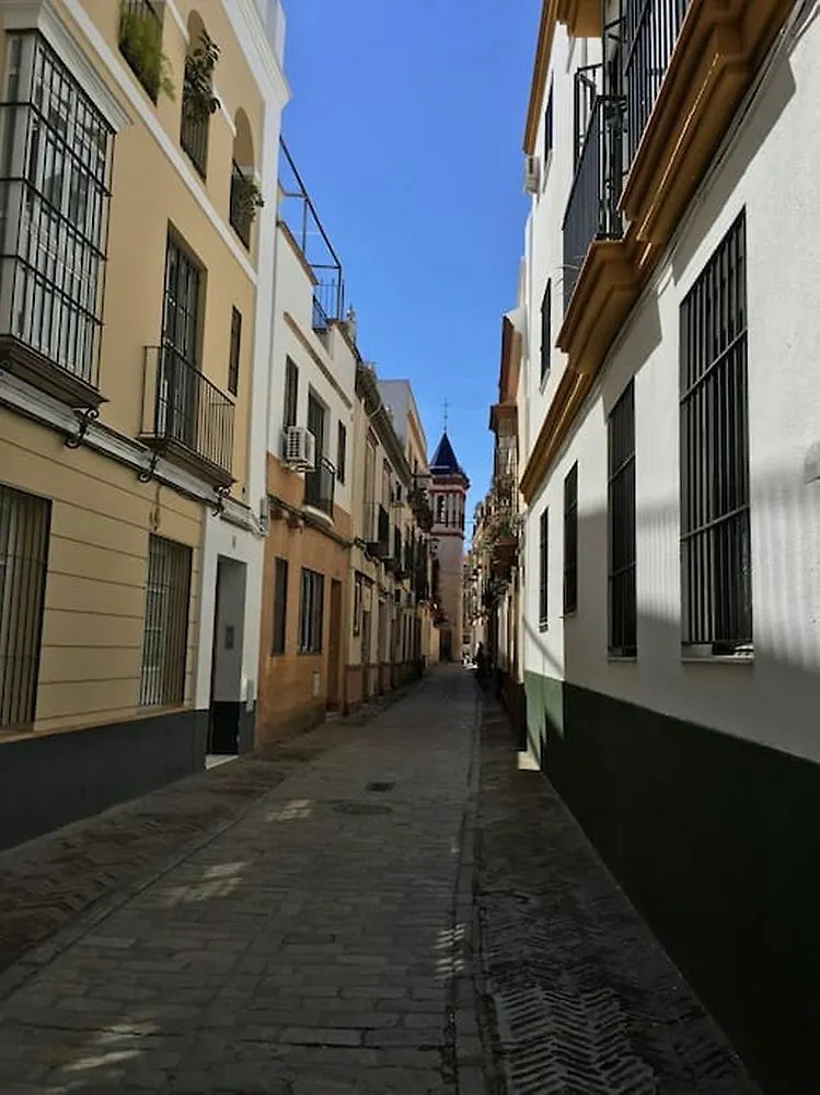 Hotel Apartamento Jardin De Santa Paula Sevilla 4*,  Španělsko